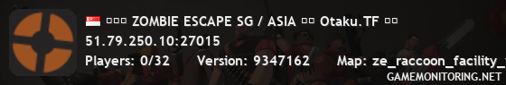 ▟██ ZOMBIE ESCAPE SG / ASIA ▟█ Otaku.TF █▙