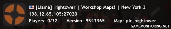 [Llama] Hightower | Workshop Maps! | New York 3