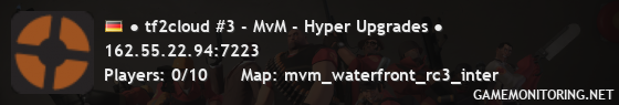 ● tf2cloud #3 - MvM - Hyper Upgrades ●