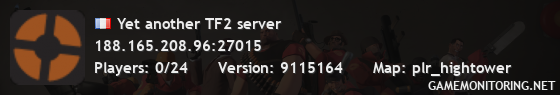 Yet another TF2 server