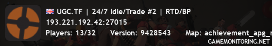 UGC.TF | 24/7 Idle/Trade #2 | RTD/BP