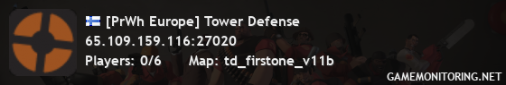 [PrWh Europe] Tower Defense