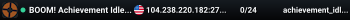 BOOM! Achievement Idle - No ADs/Donators - 24/7 - Low Gravity