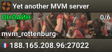 Yet another MVM server