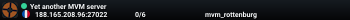 Yet another MVM server