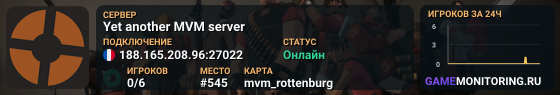 Yet another MVM server