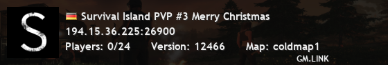 Survival Island PVP #3 Merry Christmas