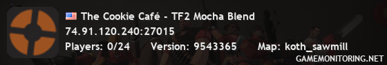 The Cookie Café - TF2 Mocha Blend