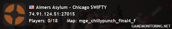 Aimers Asylum - Chicago SWIFTY