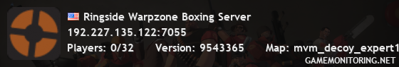 Ringside Warpzone Boxing Server