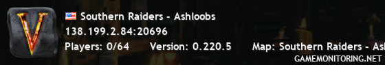 Southern Raiders - Ashloobs Southern Raiders - Ashloobs