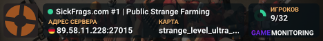 SickFrags.com #1 | Public Strange Farming