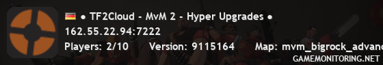 ● TF2Cloud - MvM 2 - Hyper Upgrades ●