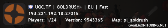 UGC.TF | GOLDRUSH+ | EU | Fast