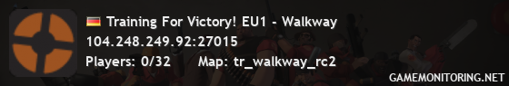 Training For Victory! EU1 - Walkway