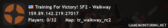 Training For Victory! SF2 - Walkway