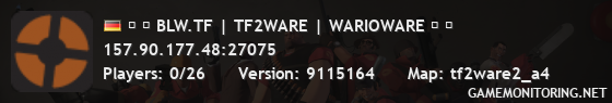 ⤳ ► BLW.TF | TF2WARE | WARIOWARE ◄ ⬿