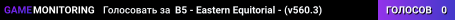B5 - Eastern Equitorial - (v560.3)