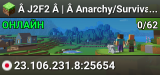 Â J2F2 Â | Â Anarchy/Survival/Griefing