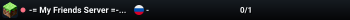 -= My Friends Server =- Подписывайся на нас в ВКонтакте: vk.mfs.pw