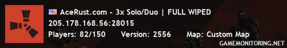 AceRust.com - 3x Solo/Duo | FULL WIPED