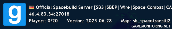 Official Spacebuild Server [SB3|SBEP|Wire|Space Combat|CAP]