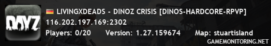 LIVINGXDEADS - DINOZ CRISIS [DINOS-HARDCORE-RPVP]