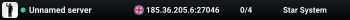Unnamed server