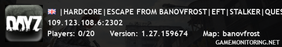 |HARDCORE|ESCAPE FROM BANOVFROST|EFT|STALKER|QUESTS|AI FACTIONS |HARDCORE|ESCAPE FROM BANOVFROST|EFT|STALKER|QUESTS|AI FACTIONS