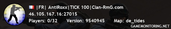 |FR| AntiRoxx|TICK 100|Clan-RmG.com