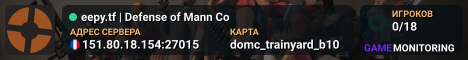 eepy.tf | Defense of Mann Co