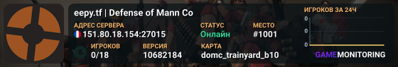 eepy.tf | Defense of Mann Co
