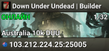 Down Under Undead | Builder
