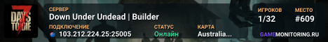 Down Under Undead | Builder