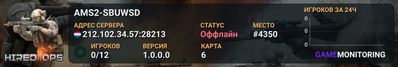 AMS2-SBUWSD