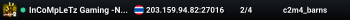 InCoMpLeTz Gaming -No Friendly Fire-