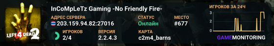 InCoMpLeTz Gaming -No Friendly Fire-
