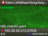 Valve Left4Dead Hong Kong Server (srcds1029-hkg1.141.11)