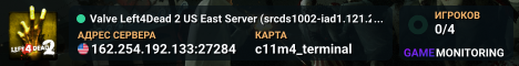 Valve Left4Dead 2 US East Server (srcds1002-iad1.121.270)