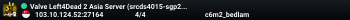 Valve Left4Dead 2 Asia Server (srcds4015-sgp2.154.150)