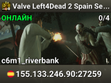 Valve Left4Dead 2 Spain Server (srcds1001-mad1.195.245)