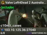 Valve Left4Dead 2 Australia Server (srcds1016-syd1.171.26)