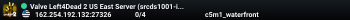 Valve Left4Dead 2 US East Server (srcds1001-iad1.121.312)