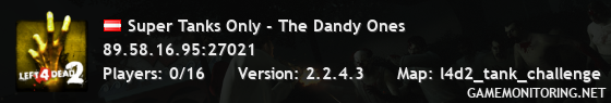 Super Tanks Only - The Dandy Ones