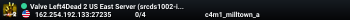 Valve Left4Dead 2 US East Server (srcds1002-iad1.121.221)