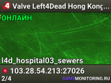 Valve Left4Dead Hong Kong Server (srcds1029-hkg1.141.12)