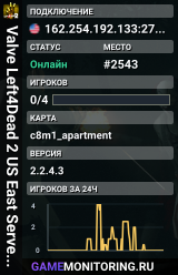 Valve Left4Dead 2 US East Server (srcds1002-iad1.121.158)