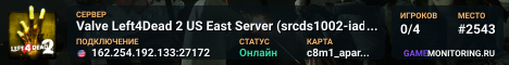 Valve Left4Dead 2 US East Server (srcds1002-iad1.121.158)