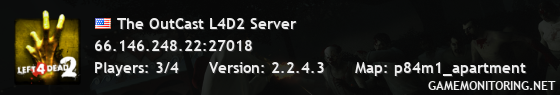 The OutCast L4D2 Server