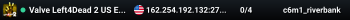 Valve Left4Dead 2 US East Server (srcds1001-iad1.121.182)